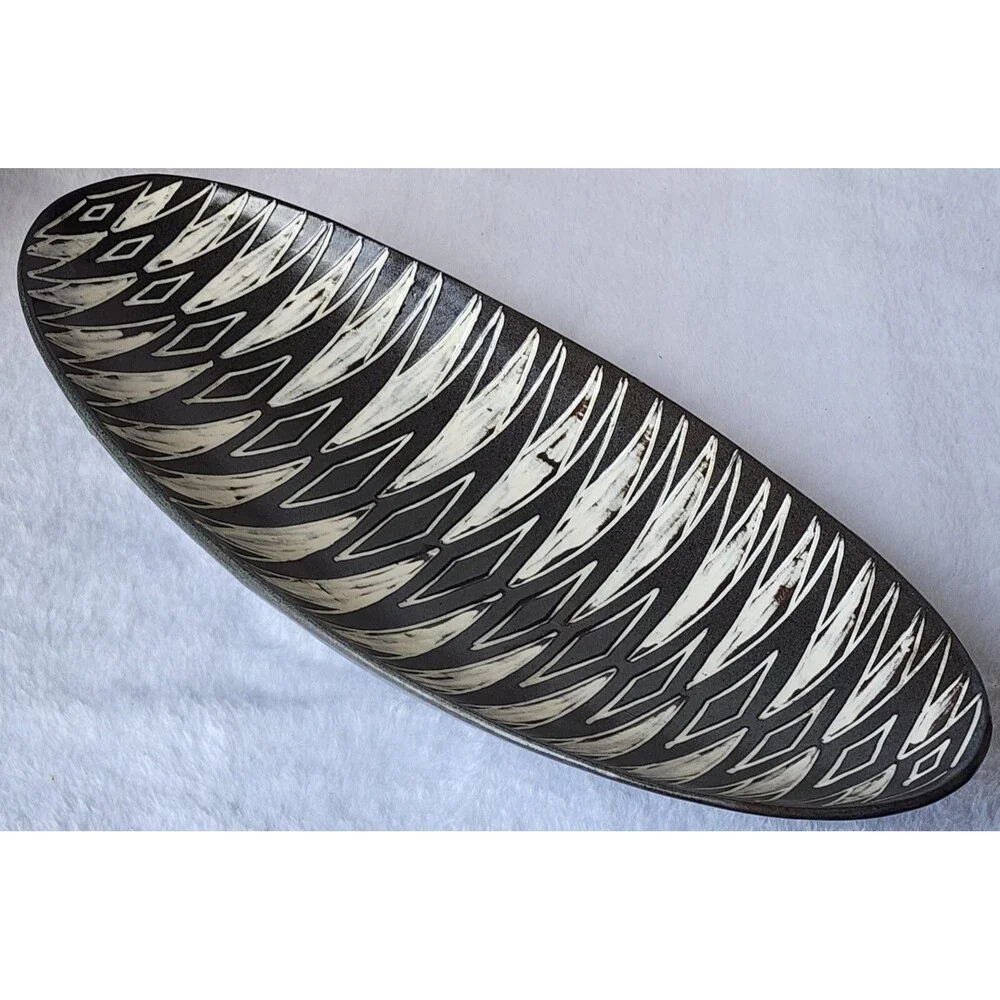 Eva & Johannes (E & J) Andersen of Danmark ~ Mid Century Ceramic Danish Dish